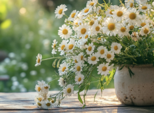 Slow Living Chamomile Cupcake rezept kamille