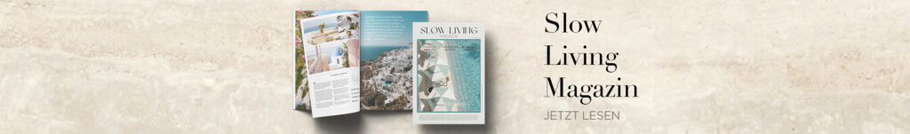 Slow Travel, Reise Mindful und reise langsam by slow living magazin